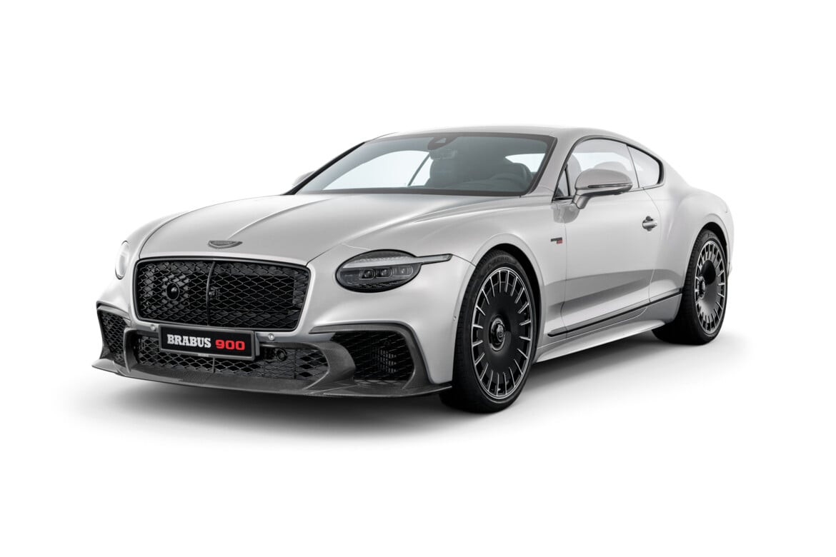 BRABUS 900 based on Bentley Continental GT Speed