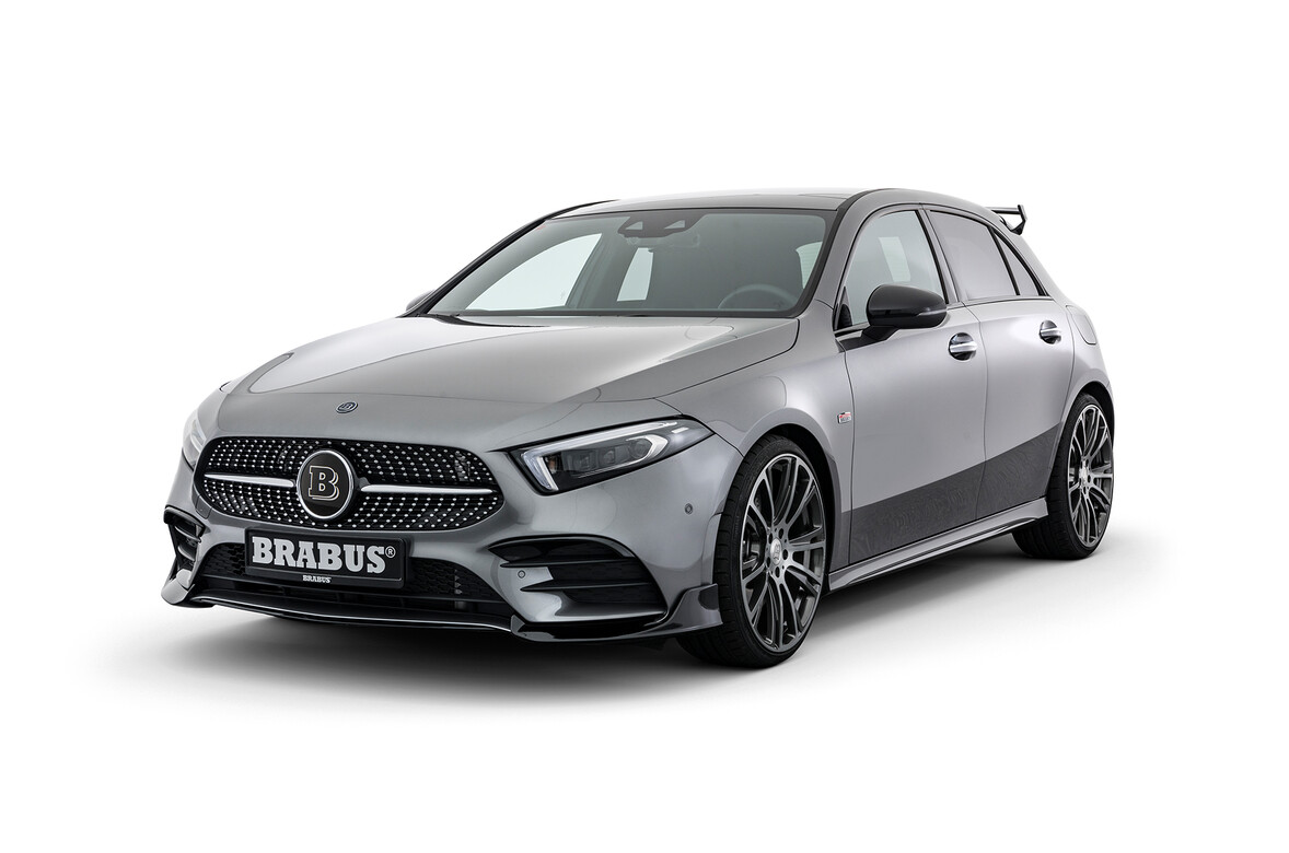 for Mercedes-Benz A-Class (W 177) - & Events - Brand BRABUS
