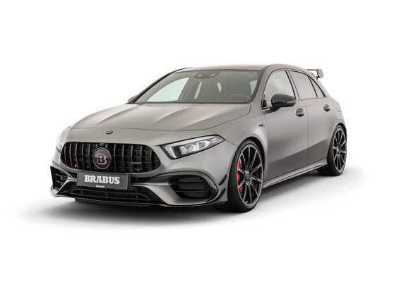 Brabus B45 Based On Mercedes Amg A45 S News Events Brabus