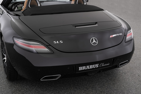 Mercedes Benz Sls Amg Roadster Gt Classics Brabus