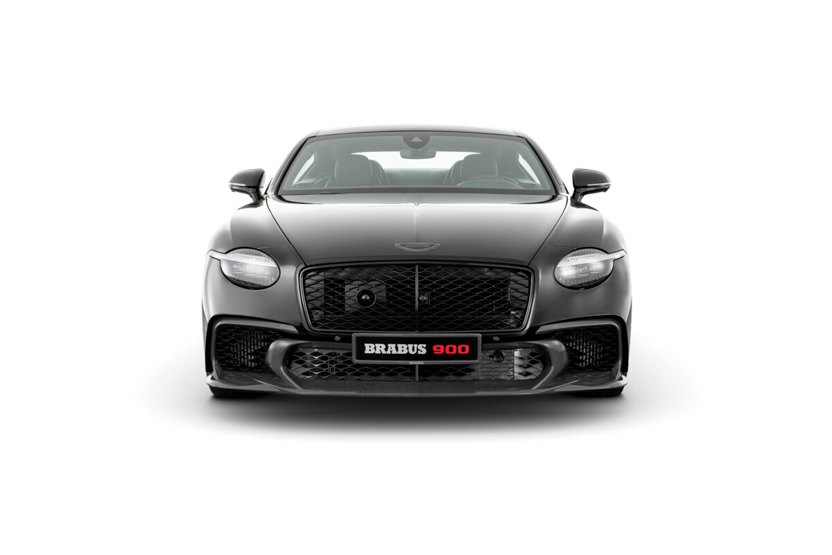 Brabus 900 Superblack Bentley Continental GT front
