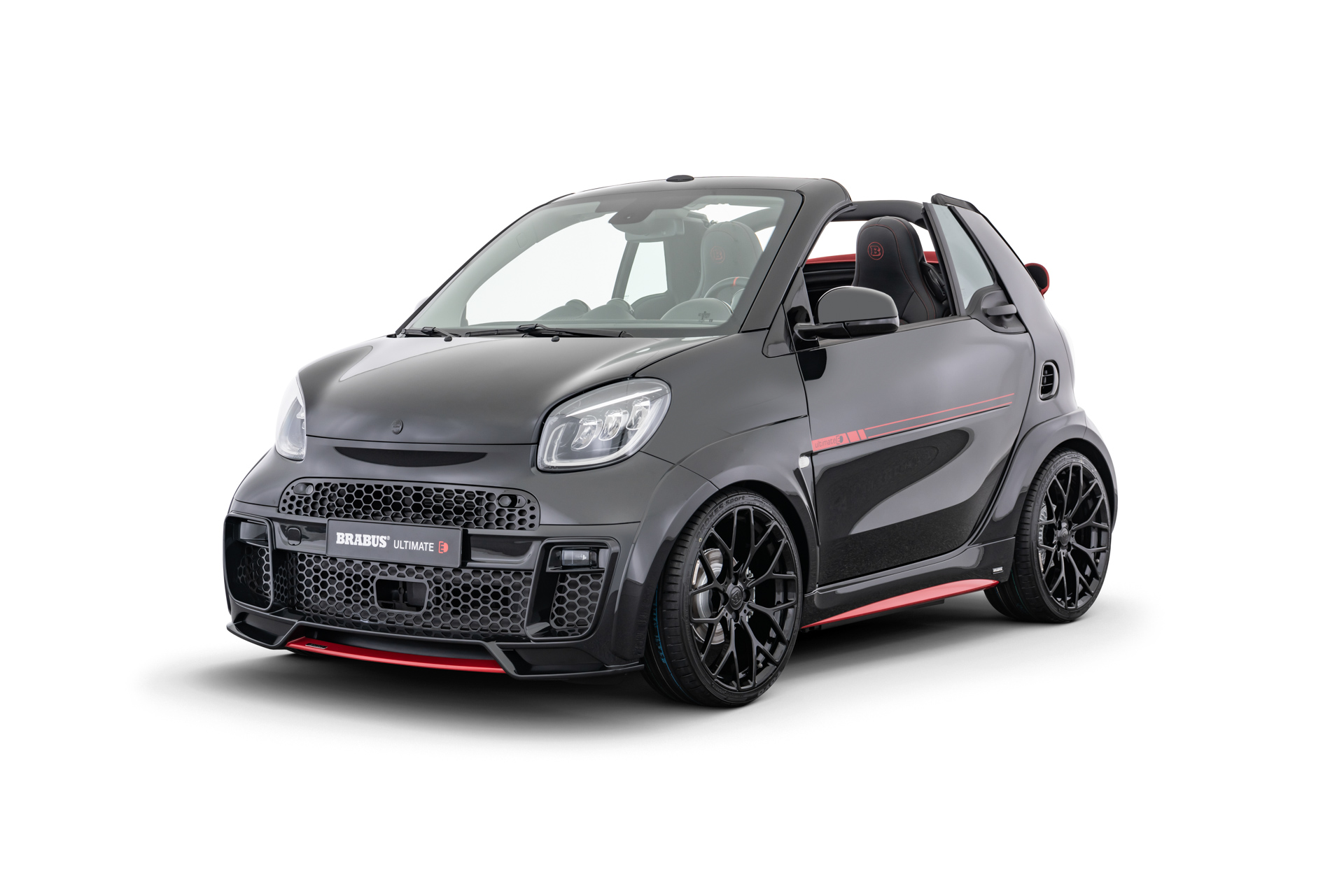 SMART 22 Modelle Mercedes Benz Smart No.1 Schlüsseletui BRABUS