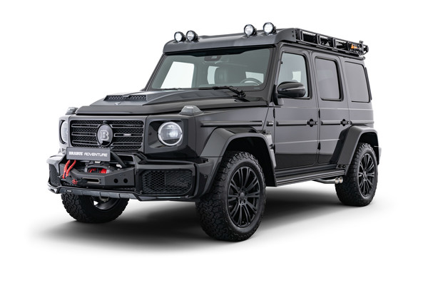 Brabus Adventure Package For The Mercedes Benz G Class News Events Brabus