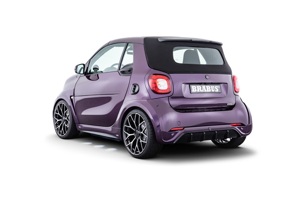 Brabus Ultimate E News Events Brabus