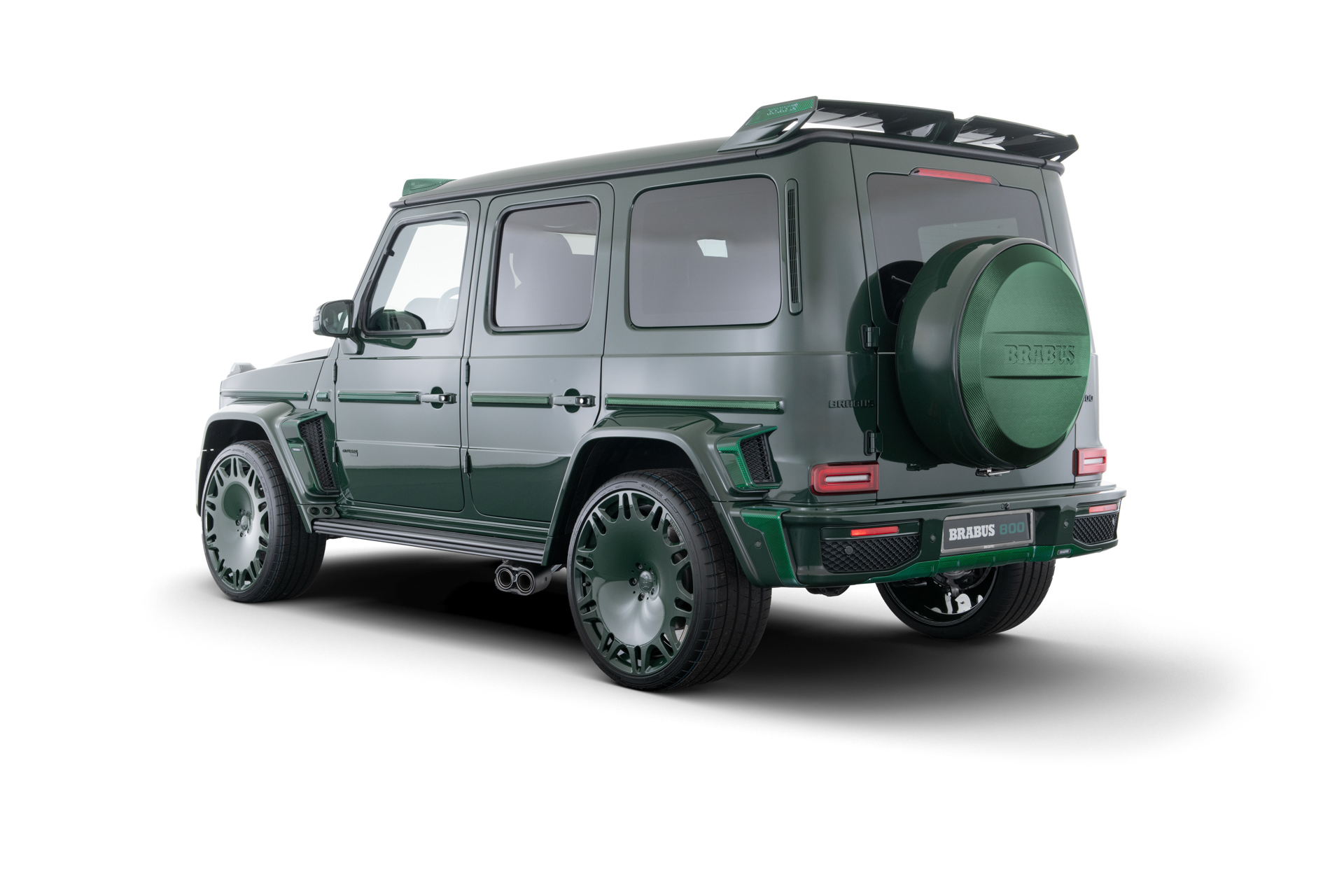 BRABUS 800 MEAN GREEN – Mercedes-AMG G 63 (W 465) - Supercars - Cars ...