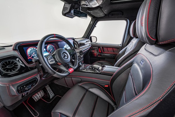 Brabus 800 Black Ops Limited Edition 1 Of 10 Supercars Brabus