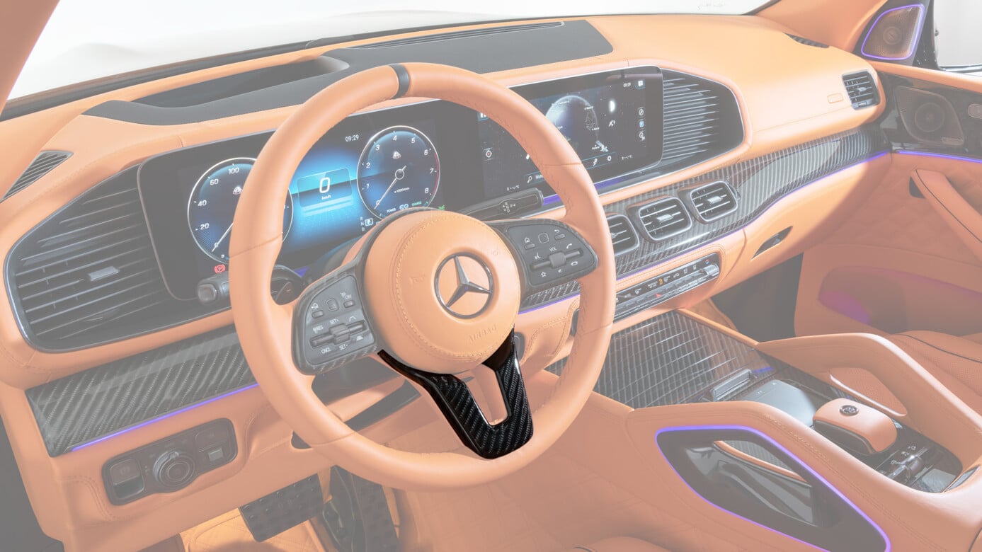 Carbon spoke for steering wheel 0