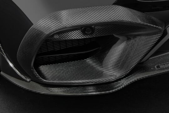 Frontschürzenaufsätze Carbon