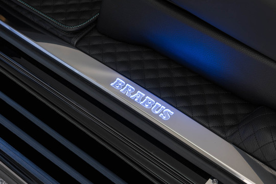 BRABUS Interior Accessoires Package 