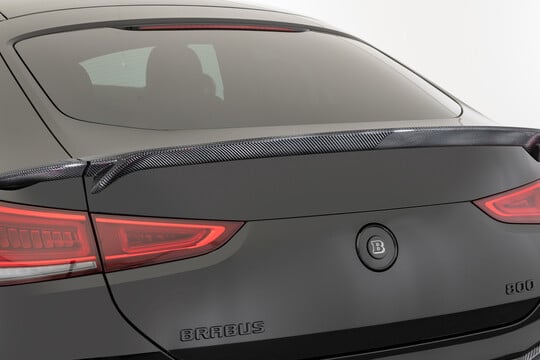 Carbon rear spoiler