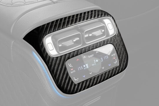 Carbon Package Interior V