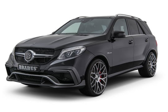 Overview Tuning Brabus