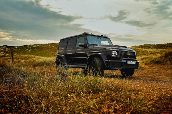 Brabus 800 Black & Gold Edition revealed - modified Mercedes-AMG G63 with  800 PS, 1,000 Nm 4L V8 