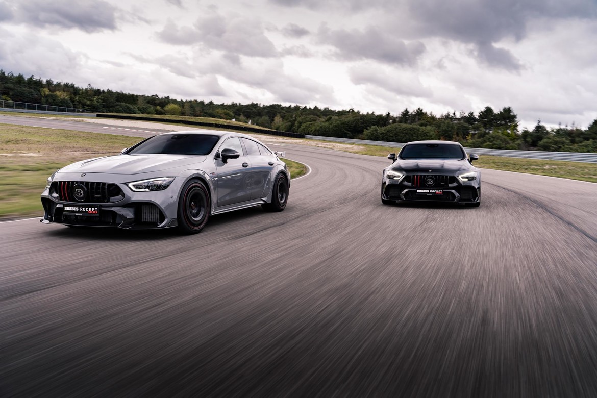 Mercedes AMG gt 63 s Brabus