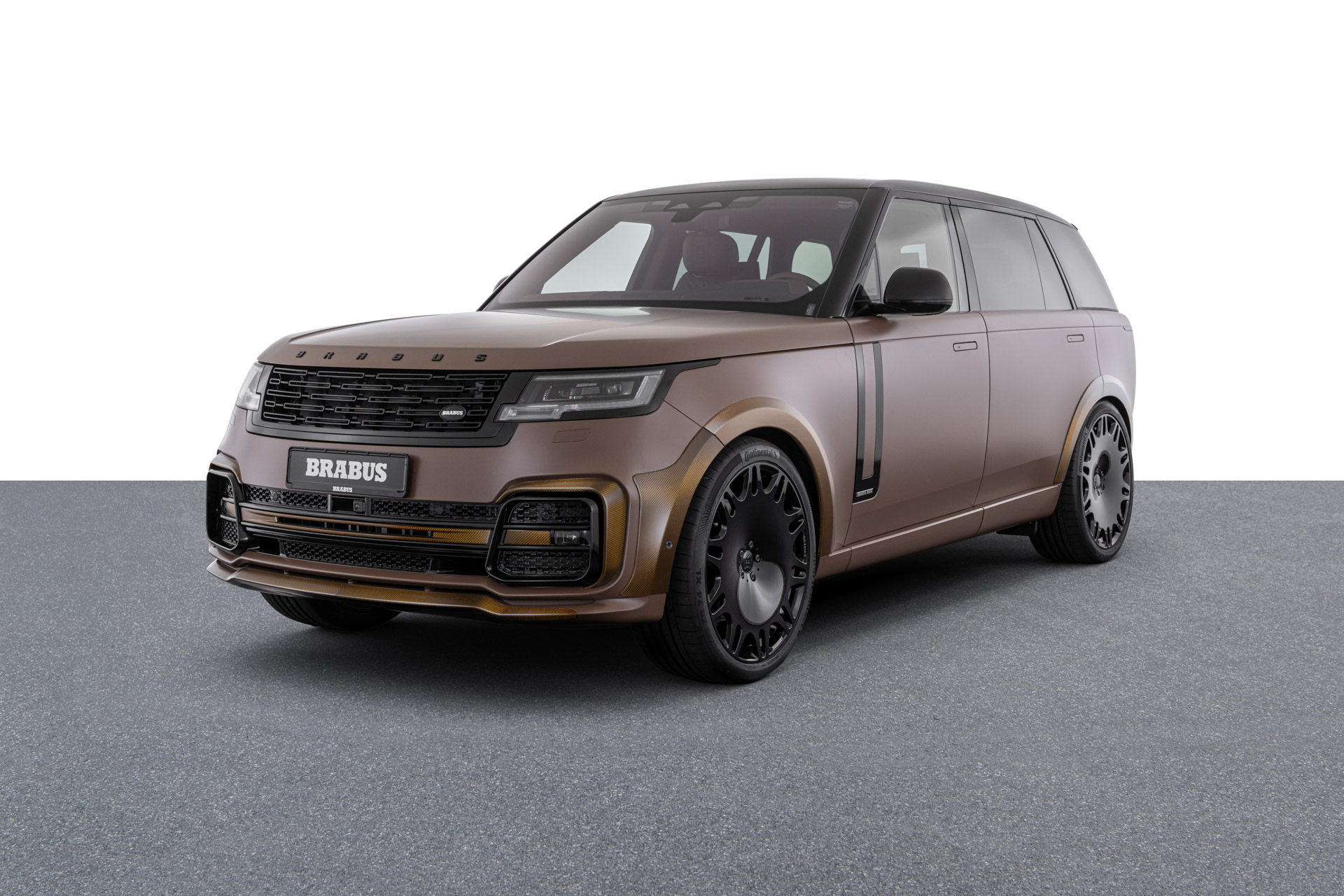 BRABUS 600 Browny - Range Rover P530 LWB Autobiography - Cars for Sale ...