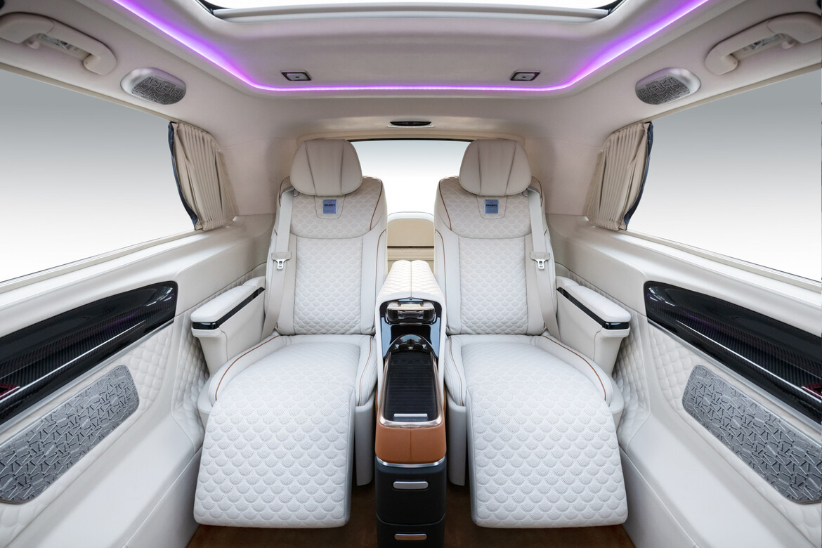 BRABUS Executive Lounge - Mercedes-Benz V260 L - Cars for Sale - Cars -  BRABUS