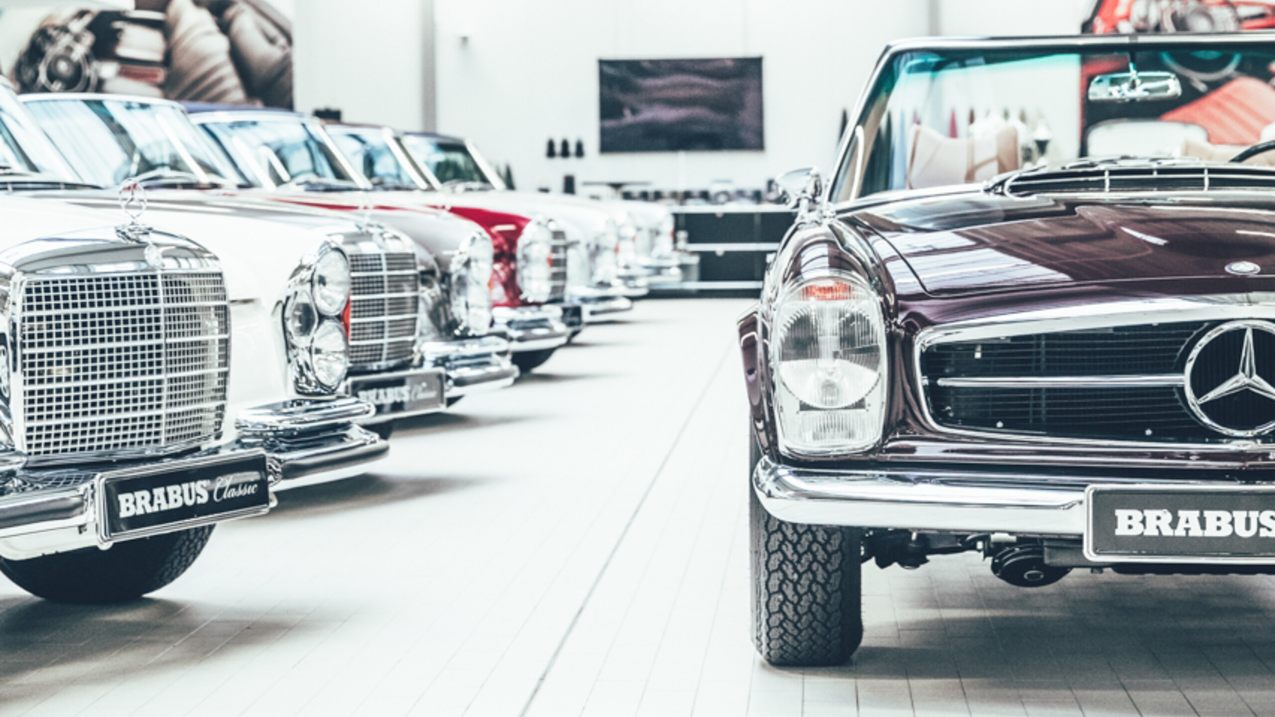 Mercedes-Benz ClassicPartner - Classics - Cars - BRABUS