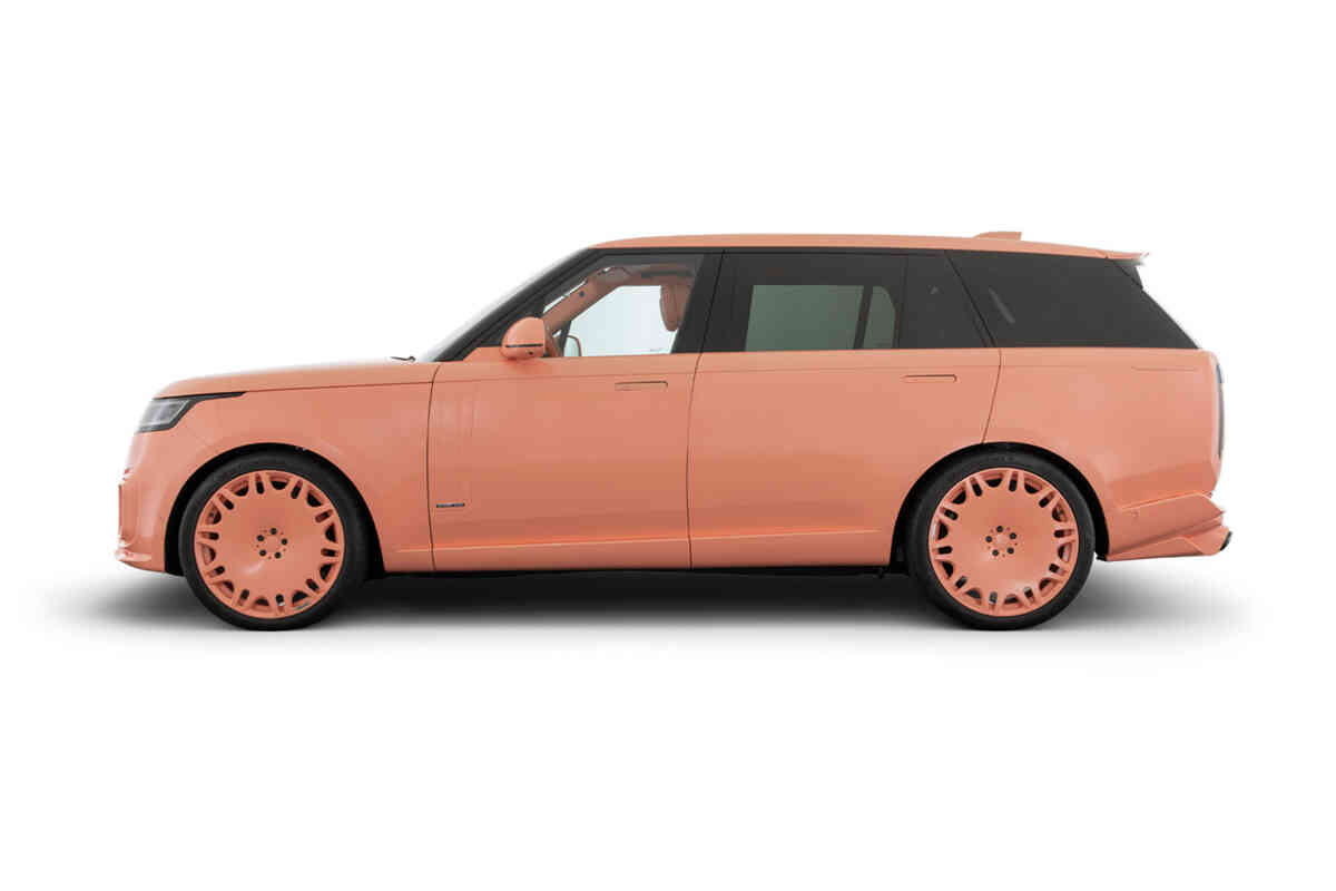 BRABUS 600 PEETCH