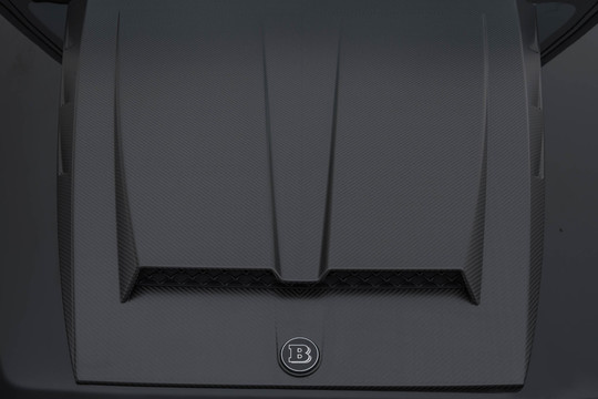 Carbon powerdome