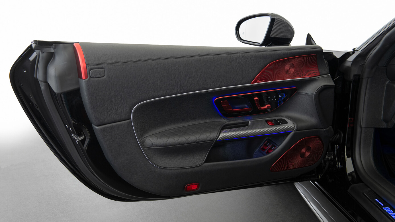 BRABUS MASTERPIECE Interior 4