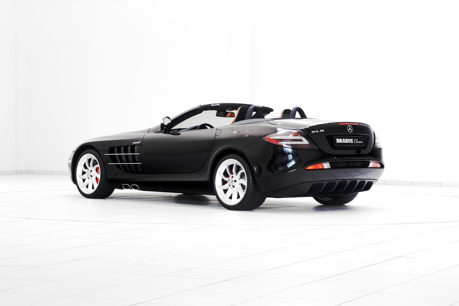 Mercedes Benz Slr Roadster Classics Brabus