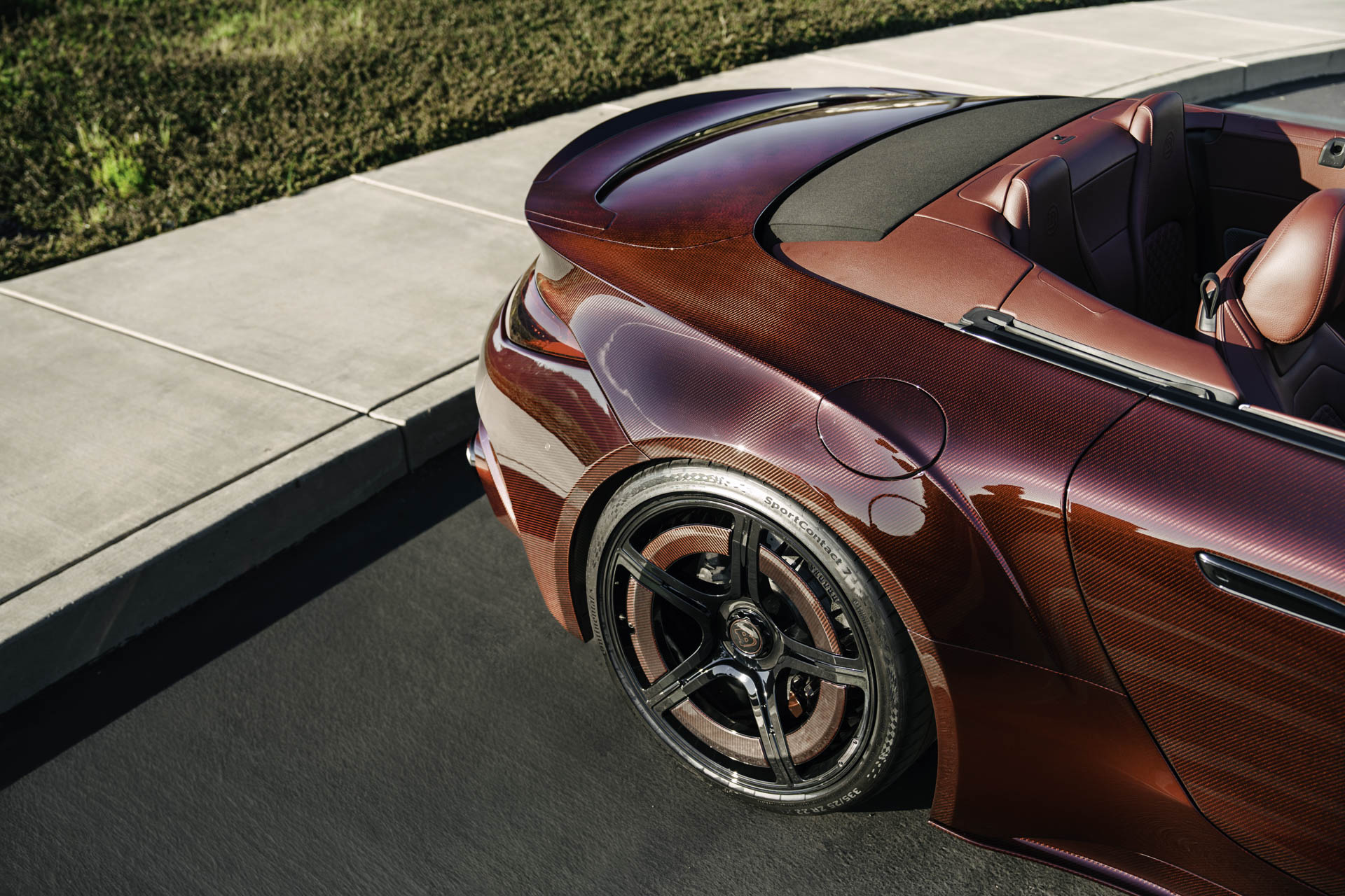 BRABUS ROCKET GTC DEEP RED - Latest News - Brand | BRABUS