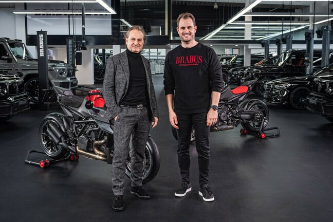 Auto Tuner baut Motorrad! Die neue BRABUS 1300 R 2022