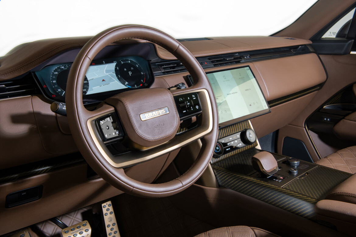 BRABUS 600 BROWNY - Range Rover P 530 LWB Autobiography - Cars for Sale ...