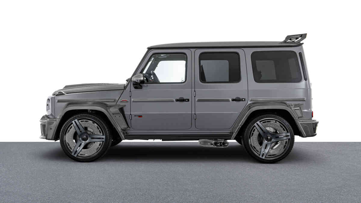 BRABUS 900 ROCKET EDITION