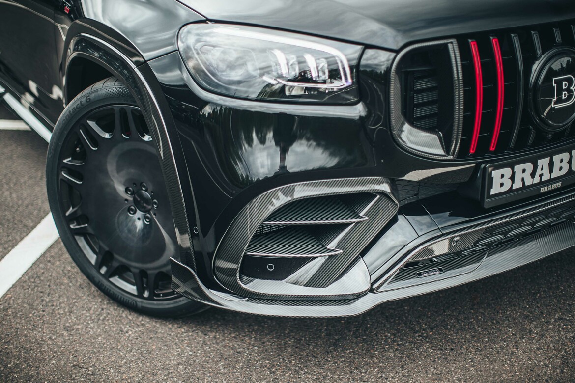 Новый суперспортивный внедорожник BRABUS 800 на базе Mercedes-AMG GLS ...