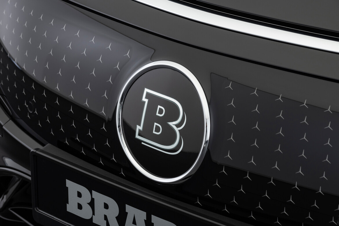 Brabus logo emblem sign Stock Photo