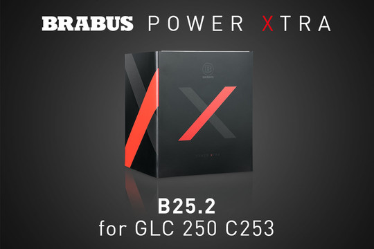 Leistungskit B25.2 – GLC250 