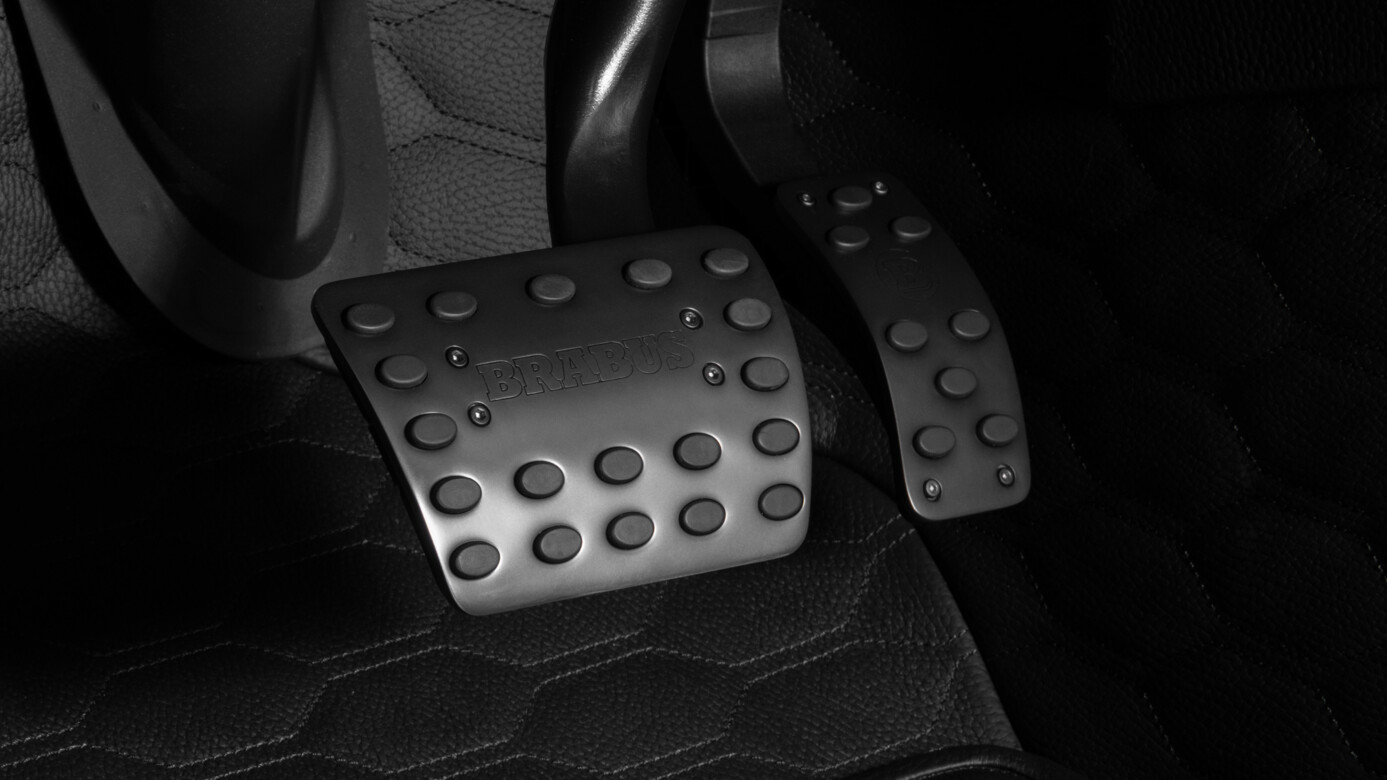 Pedalauflagen Aluminium 0