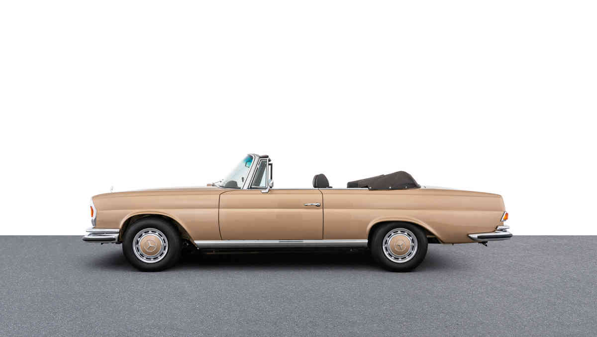 Mercedes-Benz 280 SE 3.5 Cabriolet