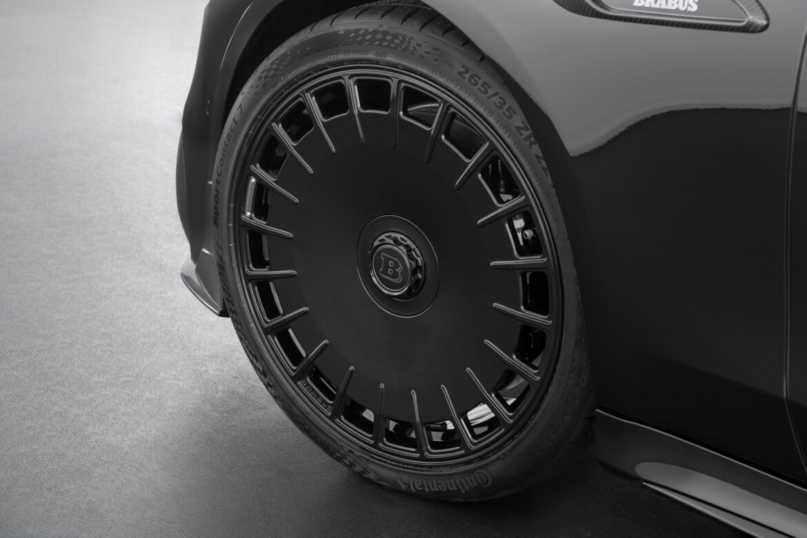 BRABUS 1000 BICHROMATIC - Mercedes-AMG S 63 E Performance - Cars for ...