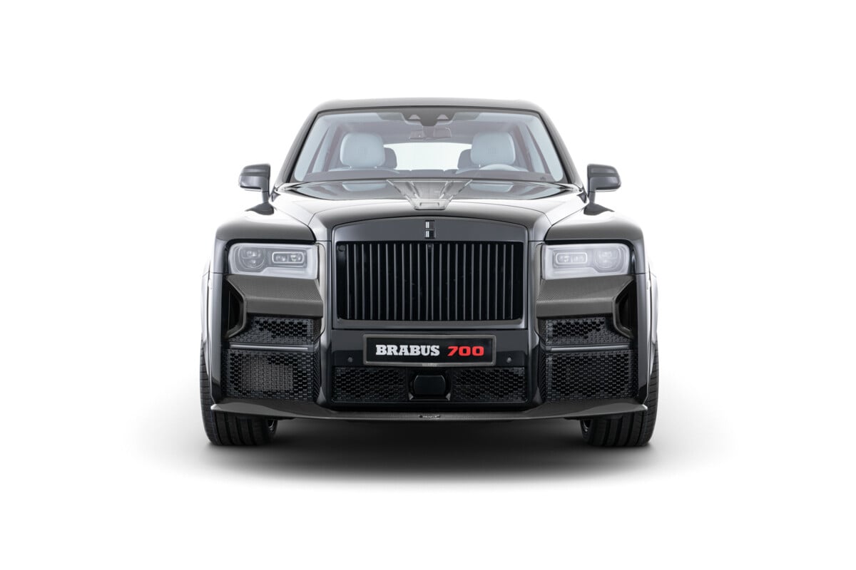 Brabus 700 Blue Sky Rolls-Royce Cullinan