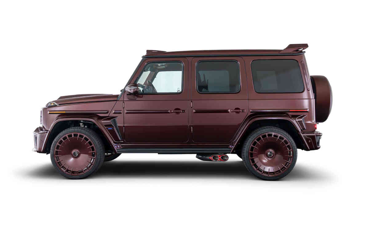 BRABUS 800 DEEP RED