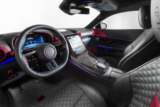 BRABUS MASTERPIECE Interior