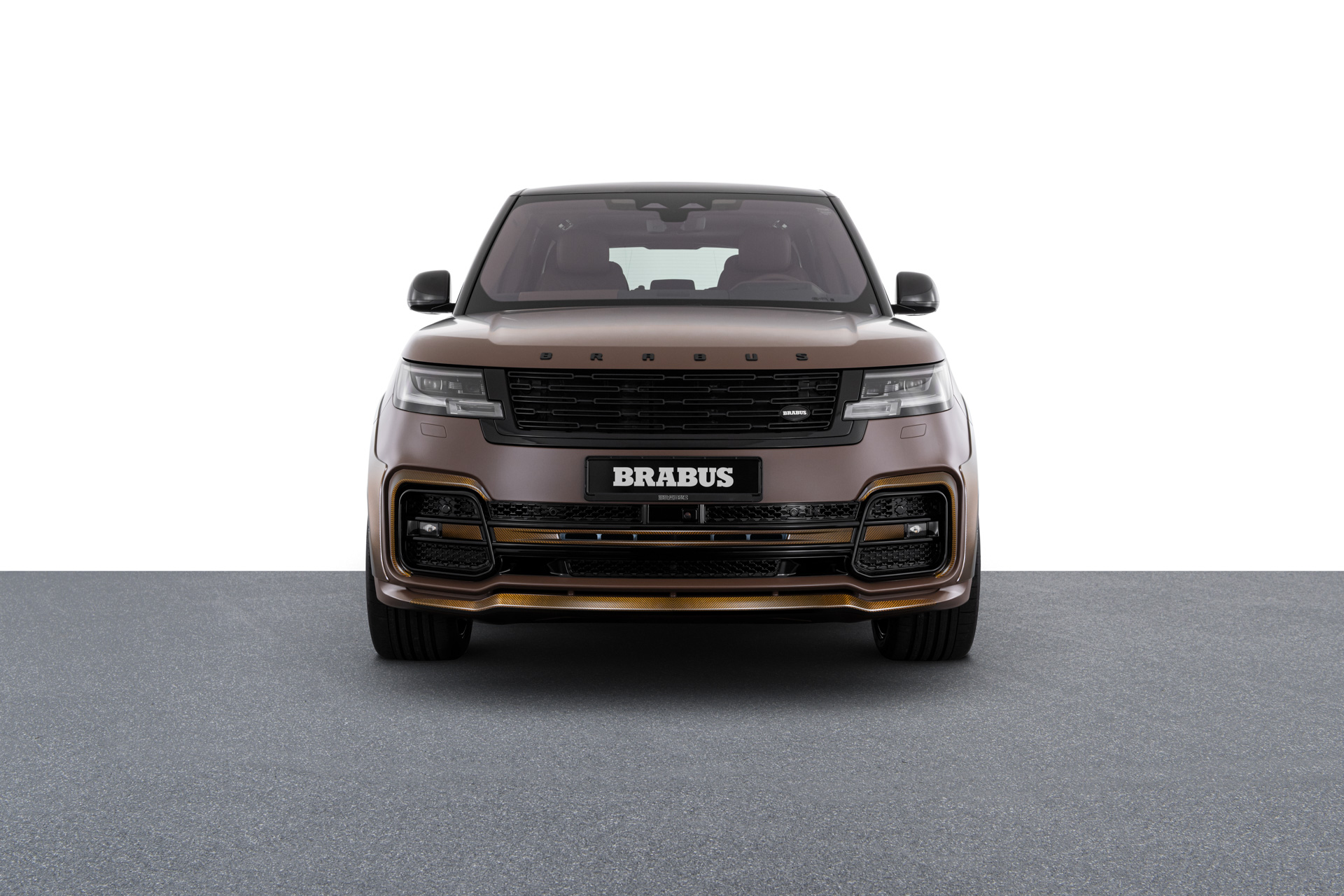 BRABUS 600 Browny - Range Rover P530 LWB Autobiography - Cars for Sale ...