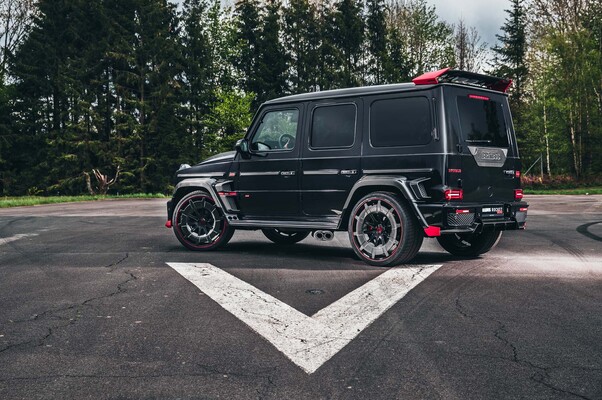 The Brabus Rocket 900 Reinvented News Events Brabus The Brabus Rocket 900 Reinvented News Events Brabus