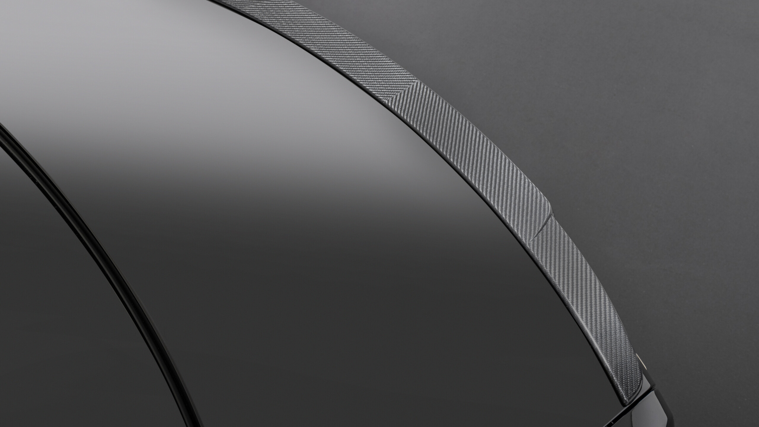 Carbon rear spoiler BRABUS based on Rolls-Royce Ghost