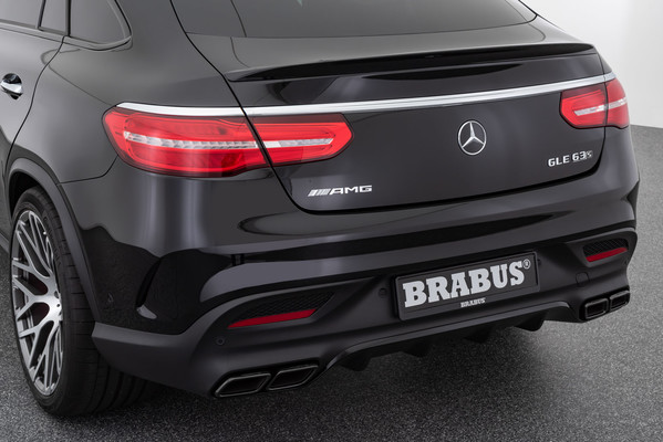 Brabus 850 Mercedes Amg Gle 63 S 4matic Suv