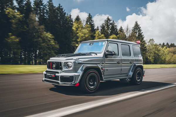Brabus 900 Rocket Edition 1 Of 25 Supercars Brabus