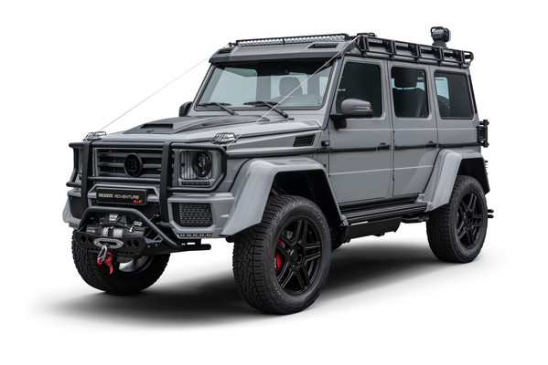 Brabus 550 Adventure 4x4 Supercars Brabus
