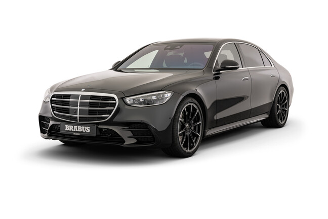 Brabus Refines The New Mercedes S Class News Events Brand Brabus