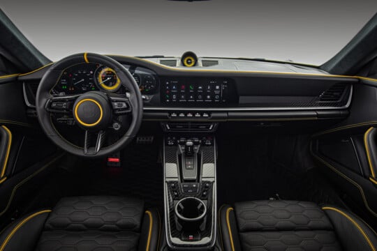 Signature Carbon Package Interior I