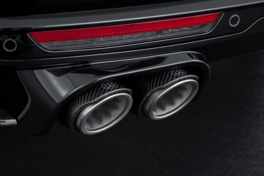 Valve controlled sport exhaust system - P615