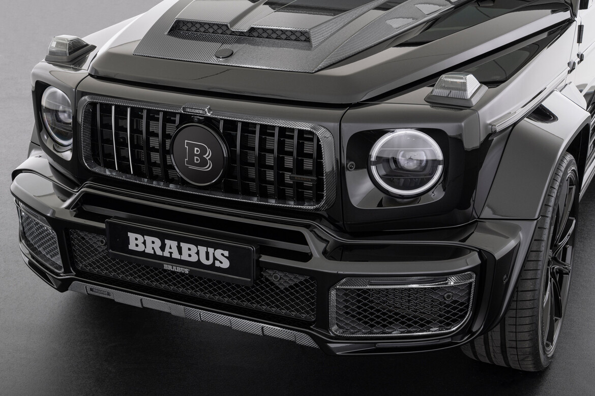 BRABUS 900 Superblack - Mercedes-AMG G 63 (W463A) - Cars for Sale - Cars -  BRABUS