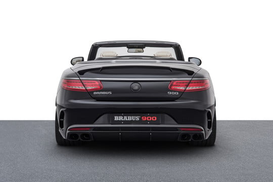 BRABUS Carbon Sound Package