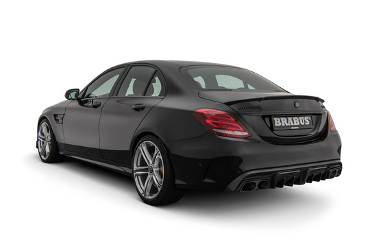 BRABUS Carbon Body & Sound Package 